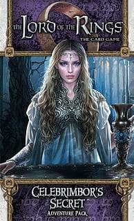 Portada juego de mesa El Señor de los Anillos: El Juego de Cartas – El secreto de Celebrimbor