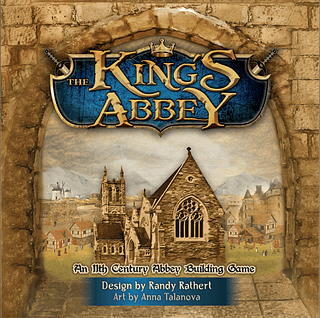 Portada juego de mesa The King's Abbey