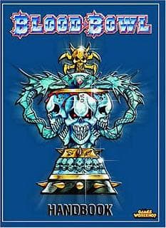 Portada juego de mesa Blood Bowl: Living Rulebook