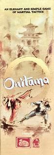 Portada juego de mesa Onitama