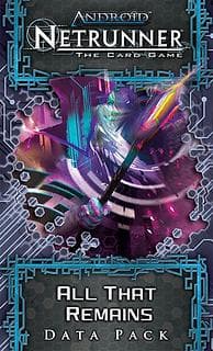 Portada juego de mesa Android: Netrunner – Todo lo que queda