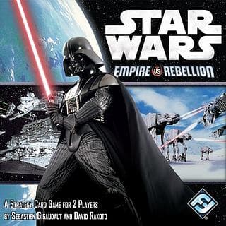 Portada juego de mesa Star Wars: Imperio vs Rebelión