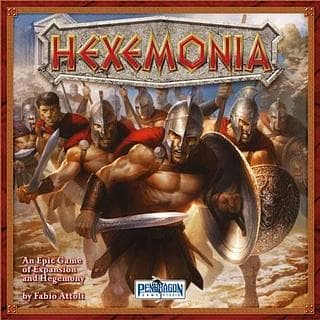 Portada juego de mesa Hexemonia