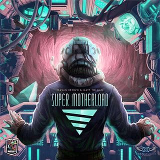 Portada juego de mesa Super Motherload