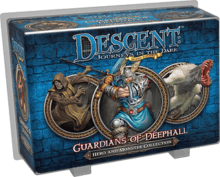 Portada juego de mesa Descent: Viaje a las Tinieblas (Segunda Edición) – Guardianes de la Fortaleza Interior