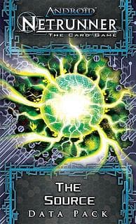 Portada juego de mesa Android: Netrunner – La Fuente
