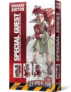 Portada juego de mesa Zombicide: Special Guest Box – Edouard Guiton
