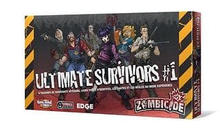 Portada juego de mesa Zombicide: Ultimate Survivors #1
