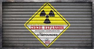 Portada juego de mesa Compounded: Geiger Expansion
