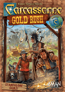 Portada juego de mesa Carcassonne: Gold Rush