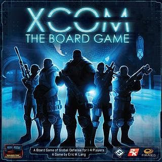 Portada juego de mesa XCOM: El juego de tablero