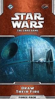 Portada juego de mesa Star Wars: El Juego de Cartas – Atraer el fuego