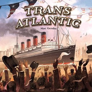 Portada juego de mesa Transatlantic