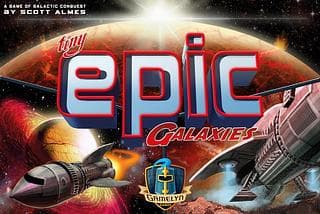 Portada juego de mesa Pequeñas Grandes Galaxias