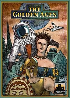 Portada juego de mesa Las Edades de Oro