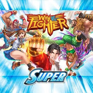 Portada juego de mesa Way of the Fighter: Super
