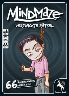 Portada juego de mesa MindMaze: Cosas raras