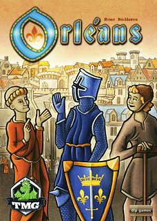Portada juego de mesa Orléans