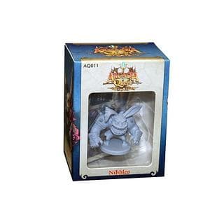 Portada juego de mesa Arcadia Quest: Nibbles