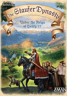 Portada juego de mesa The Staufer Dynasty