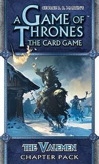 Portada juego de mesa Juego de Tronos: El Juego de Cartas – Los Hombres del Valle