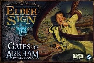 Portada juego de mesa El Símbolo Arcano: Portales de Arkham