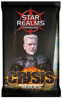 Portada juego de mesa Star Realms: Crisis – Héroes