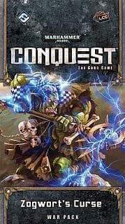 Portada juego de mesa Warhammer 40,000: Conquest – La maldición de Zogwort