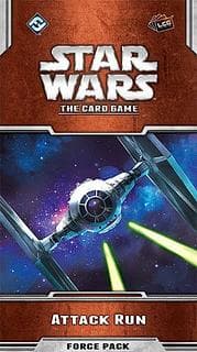 Portada juego de mesa Star Wars: El Juego de Cartas – Lanzar el ataque