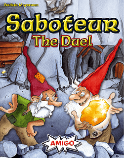 Portada juego de mesa Saboteur: El Desafío