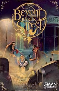 Portada juego de mesa Más allá de Baker Street