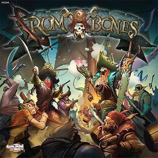 Portada juego de mesa Rum & Bones