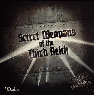 Portada juego de mesa Secret Weapons of the Third Reich
