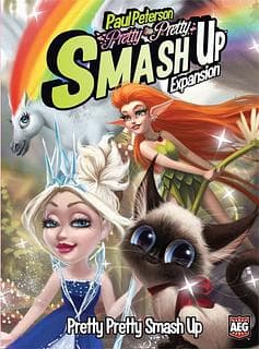 Portada juego de mesa Smash Up: Lindo y primoroso