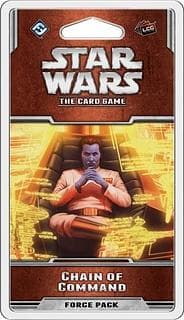 Portada juego de mesa Star Wars: El Juego de Cartas – Cadena de mando
