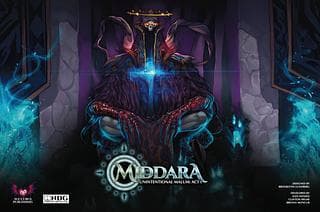 Portada juego de mesa Middara: Unintentional Malum – Act 1