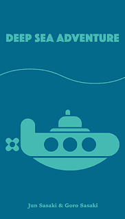 Portada juego de mesa Deep Sea Adventure
