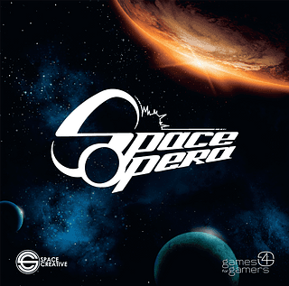 Portada juego de mesa Space Opera
