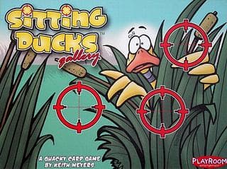 Portada juego de mesa Tiro al pato
