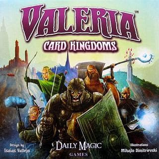 Portada juego de mesa Valeria: Reinos de Cartas