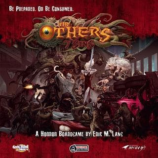Portada juego de mesa The Others: Los siete pecados