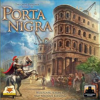 Portada juego de mesa Porta Nigra
