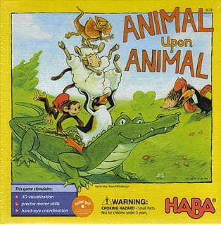 Portada juego de mesa Animal sobre Animal