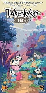 Portada juego de mesa Takenoko: Chibis