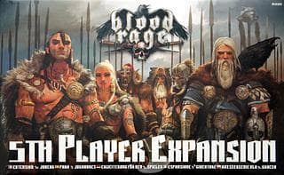 Portada juego de mesa Blood Rage: 5th Player Expansion