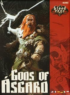 Portada juego de mesa Blood Rage: Dioses de 脕sgard