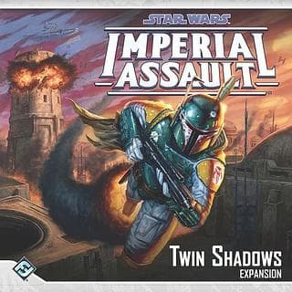 Portada juego de mesa Star Wars: Imperial Assault – Sombras Gemelas
