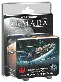 Portada juego de mesa Star Wars: Armada – Pack de expansión Granujas y villanos