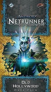 Portada juego de mesa Android: Netrunner – El viejo Hollywood
