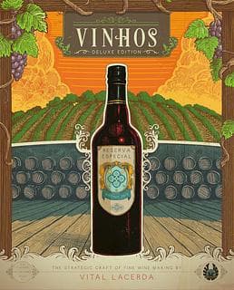 Portada juego de mesa Vinhos Deluxe Edition